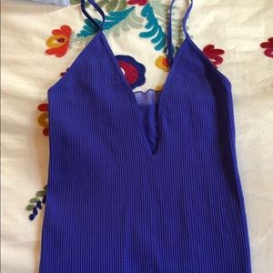 Free people tank! Like new